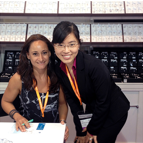 HK  Jewellery Show in 2014