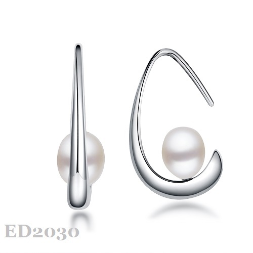 Silver Pearl Earring ED2030