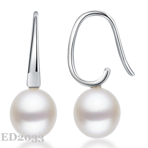 Silver Pearl Earring ED2033