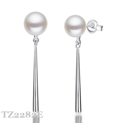 Silver Pearl Earring TZ2282E