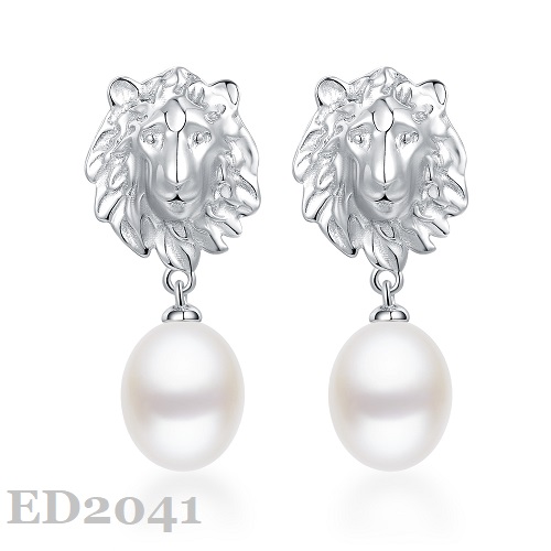 Silver Pearl Earring ED2041