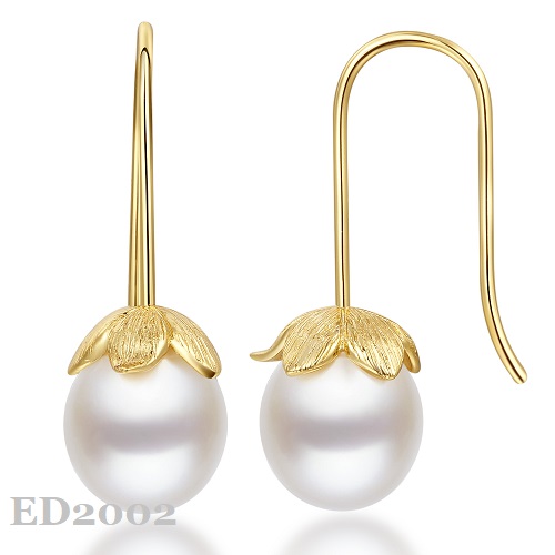 Silver Pearl Earring ED2002