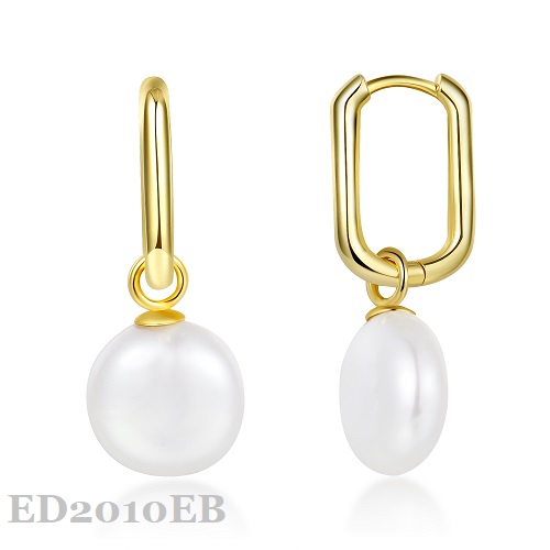 Silver Pearl Earring ED2010