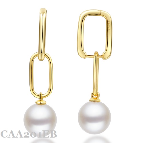 Silver Pearl Earring CAA201EB