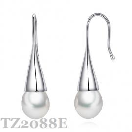 Silver Pearl Earring TZ2088E