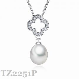 Silver Pearl Pendant TZ2251P